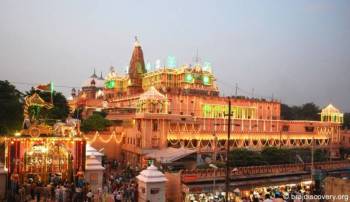 Mathura Vrindavan Gokul Same Day Tour Package