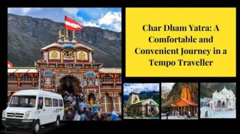 Chardham Yatra from Haridwar Group Tour 2024  - 9 Nights - 10 Days