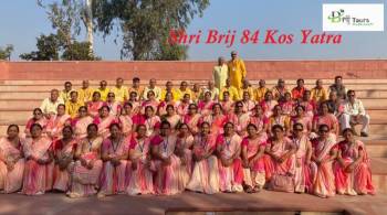 Shri Brij Mandal 84 Kos Yatra Tour Package 06 Night 07 Days