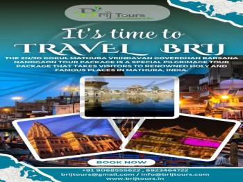 3N 4D Brij Darshan Tour Package