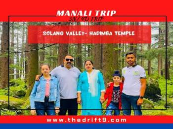 Manali Family Trip- 3 Nights/ 5 Days