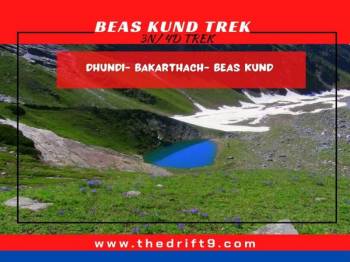 Beas Kund Trek- 3 Nights/ 4 Days Tour