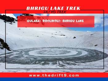 Bhrigu Lake Trek- 3 Nights/ 4 Days Tour