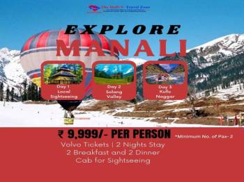 Solang Valley Package- 3 Nights/ 5 Days
