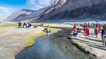 6 Night 7days Leh Program With Nubra Turtuk Pangong