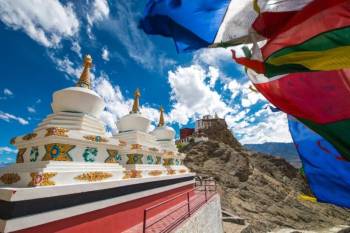 7 Night 8 Days Leh Program With Merak And Tsomoriri