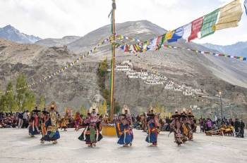 6 Night 7 Days Leh Program With Sangam