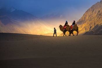 5 Night 6 Days Leh Program With Nubra Pangong