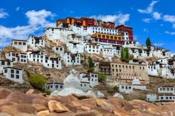 Private - Leh Full-Day Expedition with (Thicksey - Shey and Hemis)