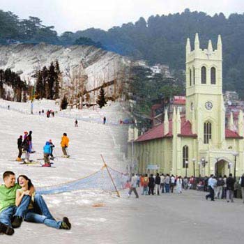 Shimla Manali Honeymoon Trip Tour