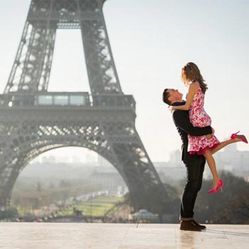 Paris with Swiss Honeymoon Package