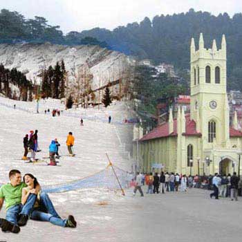 Best of Shimla & Manali Honeymoon Special Package