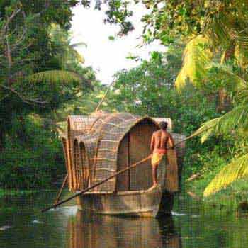 Kerala Houseboat Tour Alleppey
