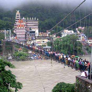 Haridwar - Rishikesh - Mussoorie Trip Tour