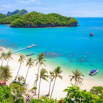 Ko Samui with Bangkok Package