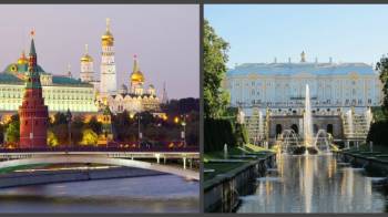 Moscow and St Petersburg 5 Days