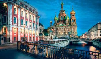 Moscow and St Petersburg 7 Days Tour