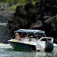 A Full Day At Ile Aux Cerf Island Speed Boat, Waterfall and Lunch On a Private Island Tour
