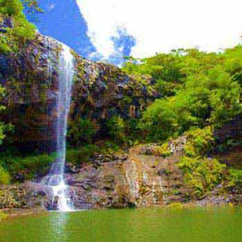 Hiking Trip Full-Day : The Magnificent 7 Waterfalls Sept Cascades, Tamarind Falls Tour