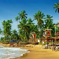 Whispering Palms Beach Resorts, Candolim, North Goa Tour