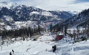04 Night 04 Days Delhi to Manali Volvo Tour Package