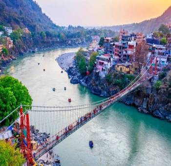 07 night 08 days Haridwar to Teen Dham