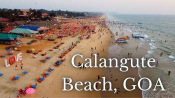 03 Night 04 Days Goa Tour