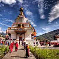 Bhutan Town Tour