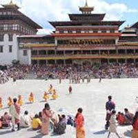Most Popular Thimphu Tshechu Tour