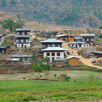 Packages in Trongsa