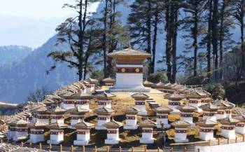 Packages in Punakha