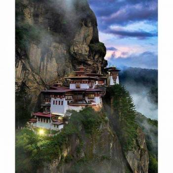 7 Days Mystic Bhutan Ex - Paro Tour