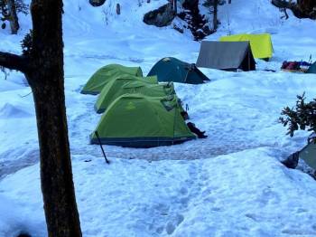 Kedarknatha Trek