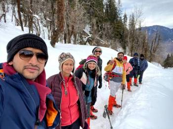 Kedarknatha Trek