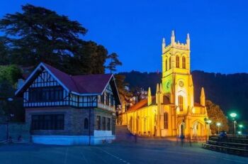 Shimla Tour Package 2 Night 3 Days