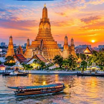 Exotic Thailand Land Group Tour for 5D 2 Nights Pattaya 2 Nights Bangkok