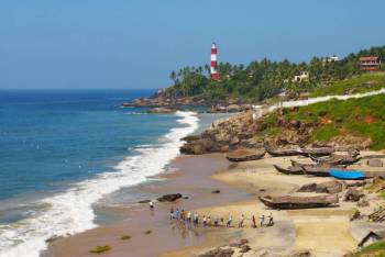 Kerala Romantic Beaches Tour