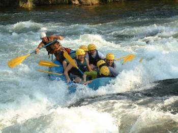 River Rafting in Rishikesh ( Enjoy the Thrills of River Rafting On River Ganga) Tour