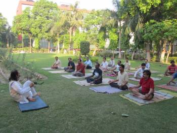 India Yoga Tour with Varanasi Tour