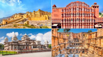 Ajmer - Jaipur 3 Night 4 Day Package