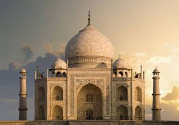 Taj Mahal Day Tour from Jaipur By Superfast Train
