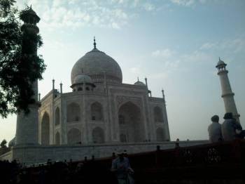 Fullmoon Over the Taj Mahal, Agra (india) Tour