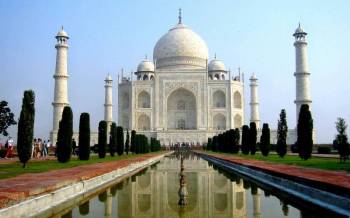 Taj Mahal with Corbett Safari Tour