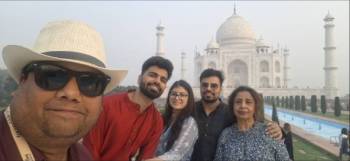 Same Day Taj Mahal Tour By Gatimaan Train