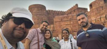 Same Day Taj Mahal Tour By Gatimaan Train