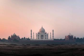 Private Taj Mahal At Sunrise and Agra Day Tour from Delhi