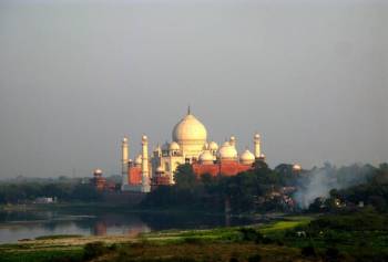 Same Day Taj Mahal Sunrise and Sunset Tour