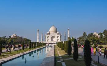 Same Day Taj Mahal Tour By Train
