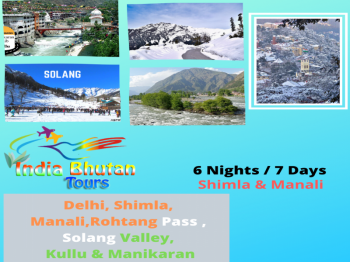 Superior Shimla & Manali 6 Nights / 7 Days Tour