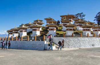 Packages in Punakha